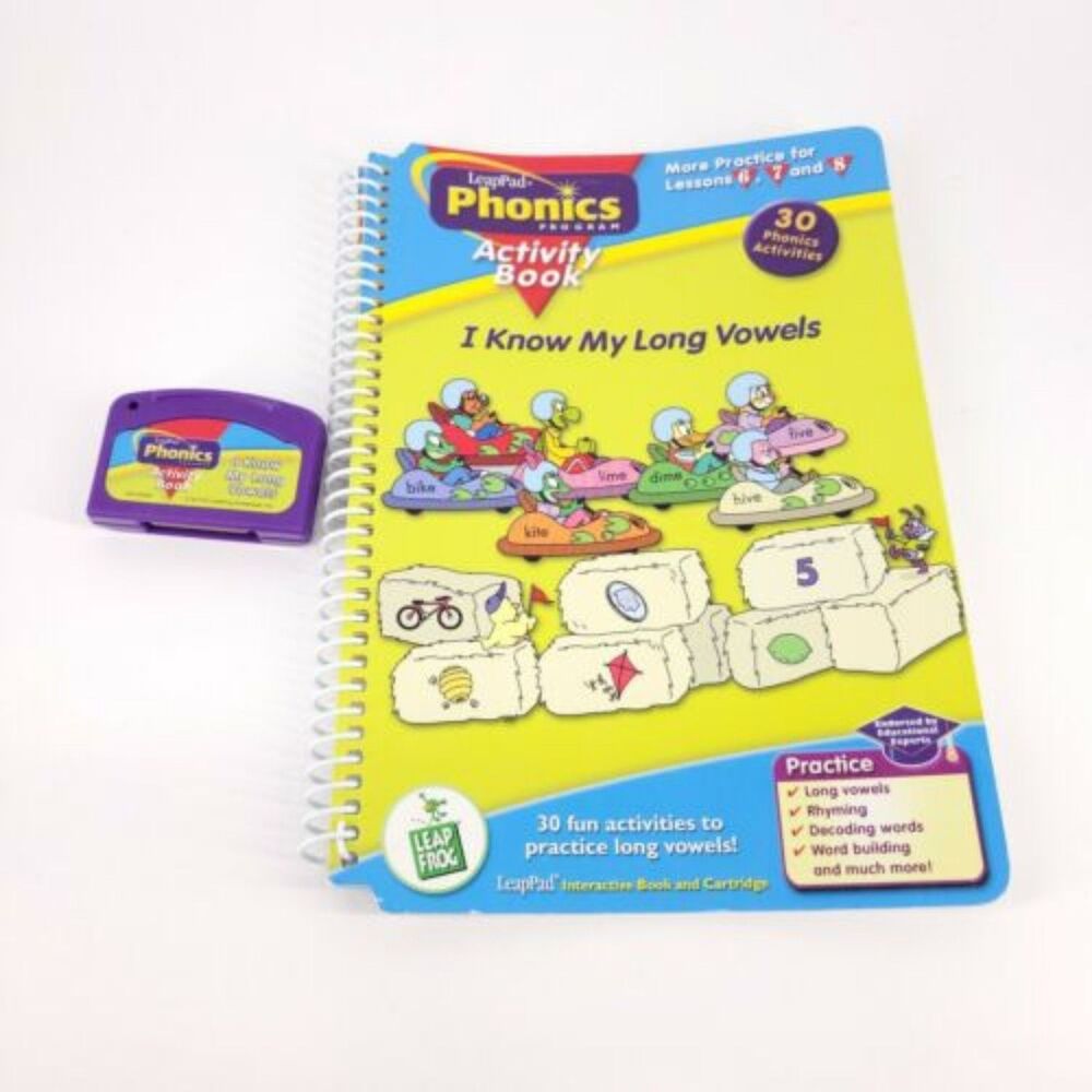 LEAP PAD PHONICS I KNOW MY LONG VOWELS Phonics